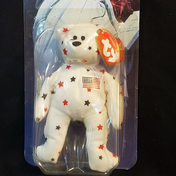 TY McDonalds Beanie Babies Glory the Bear 1999 Retired - Picture 3 of 7